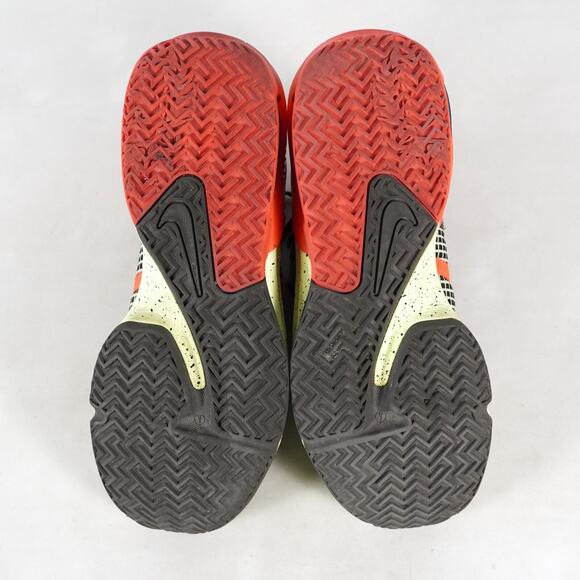 Nike Lebron Witness 7 Bright Crimson Alligator Red Mens Size 10.5 DM1123-001 - Picture 7 of 13